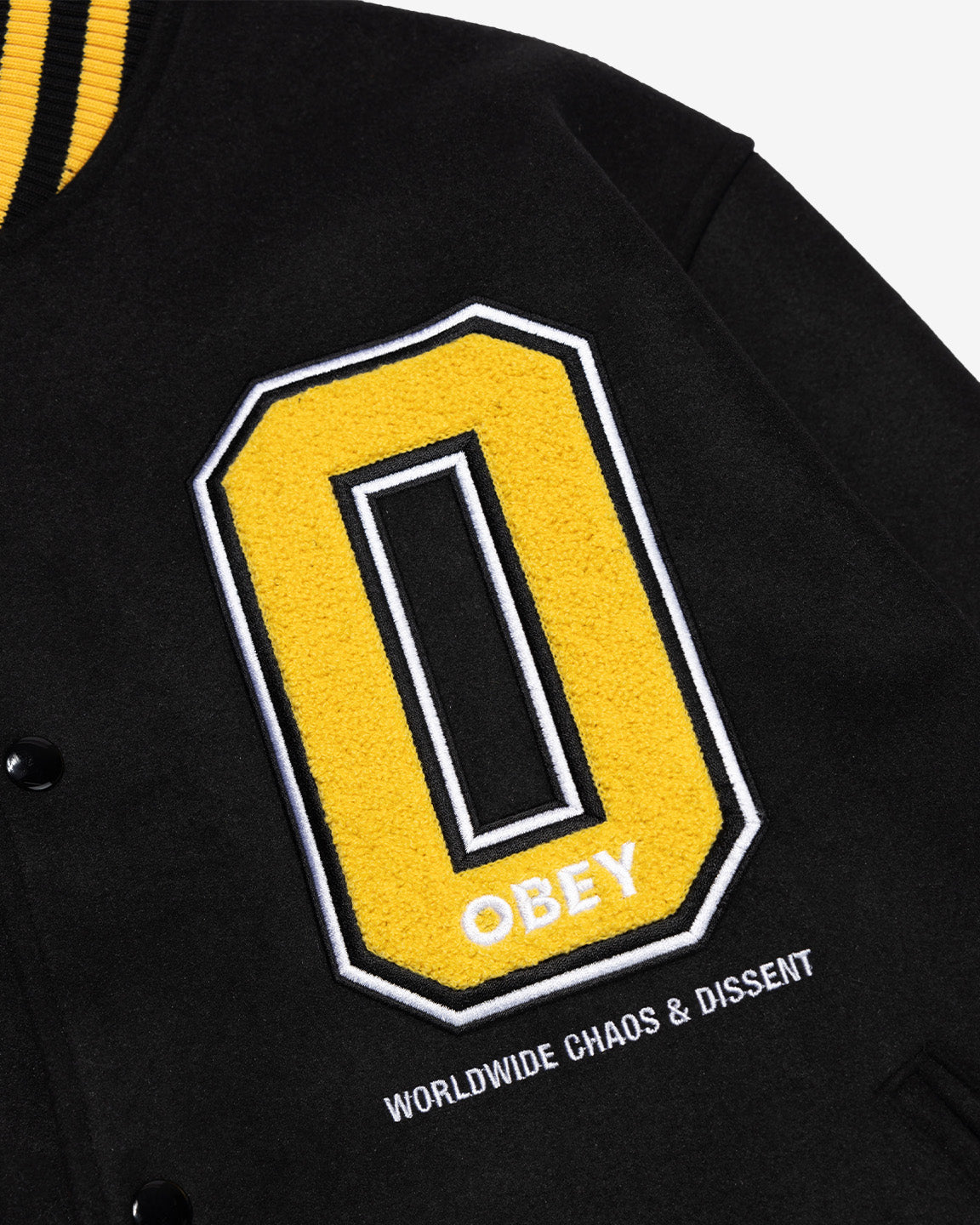 LOS ANGELES INTERNATIONAL VARSITY JACKET