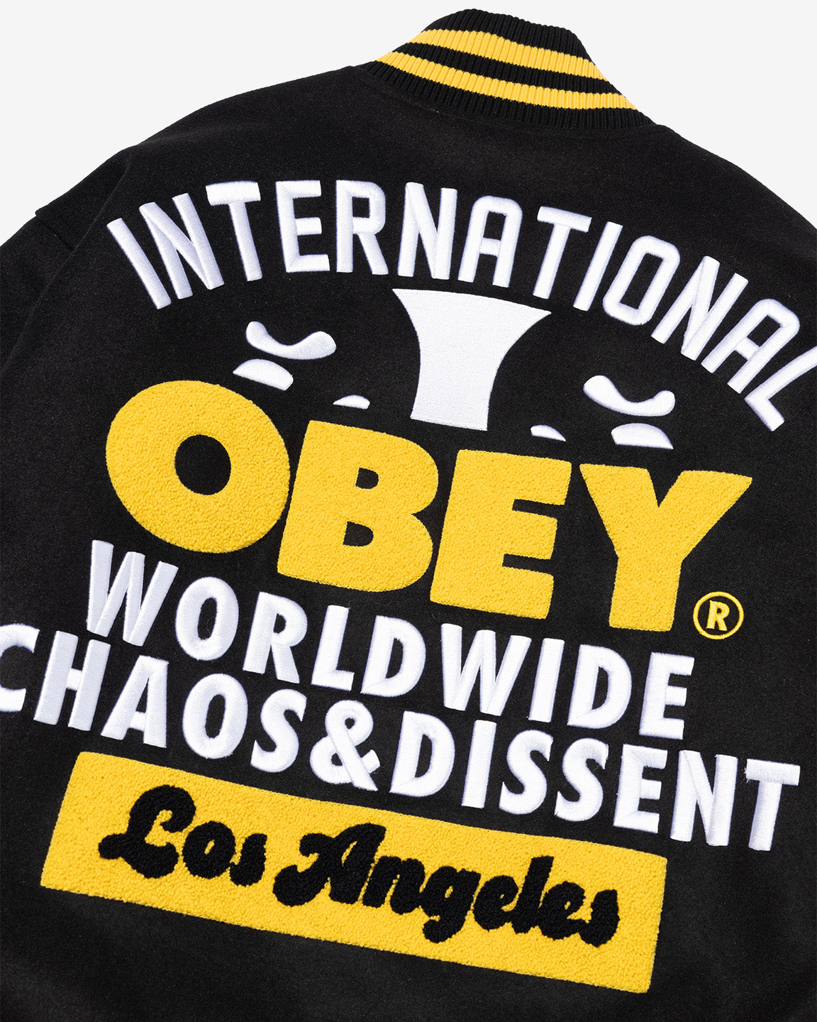 LOS ANGELES INTERNATIONAL VARSITY JACKET