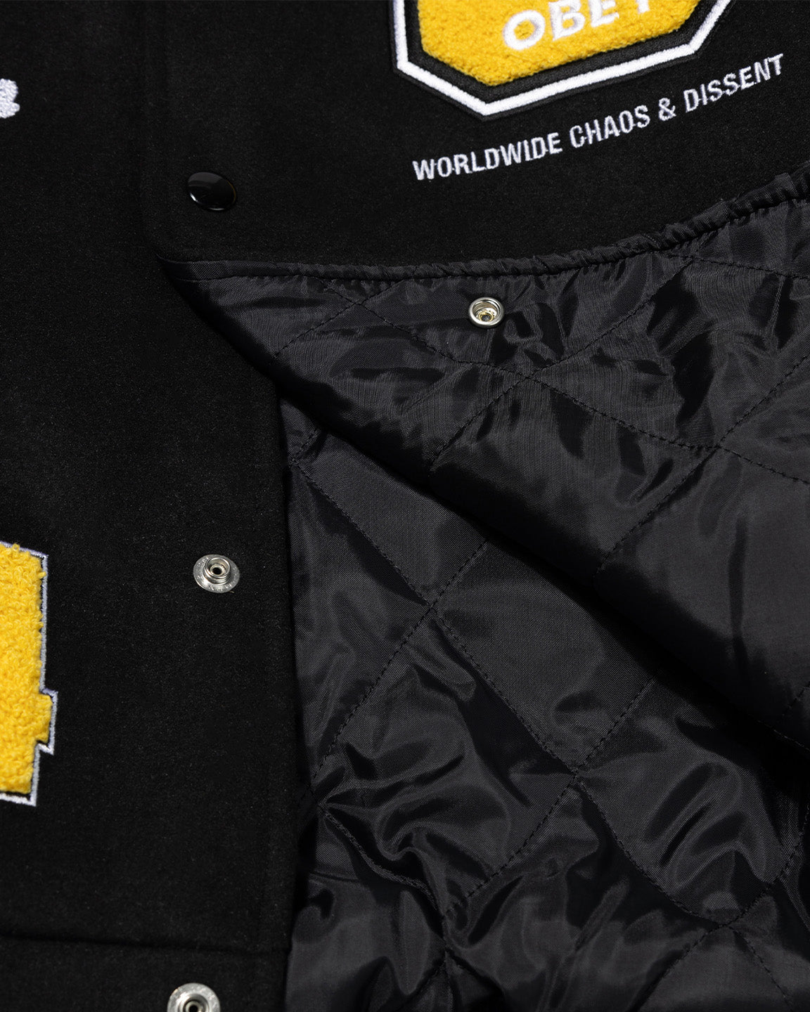 LOS ANGELES INTERNATIONAL VARSITY JACKET