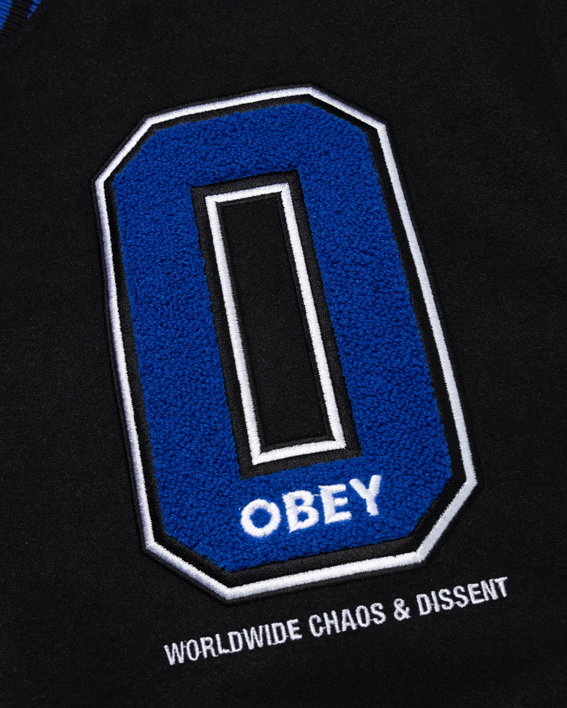 PARIS INTERNATIONAL VARSITY JACKET