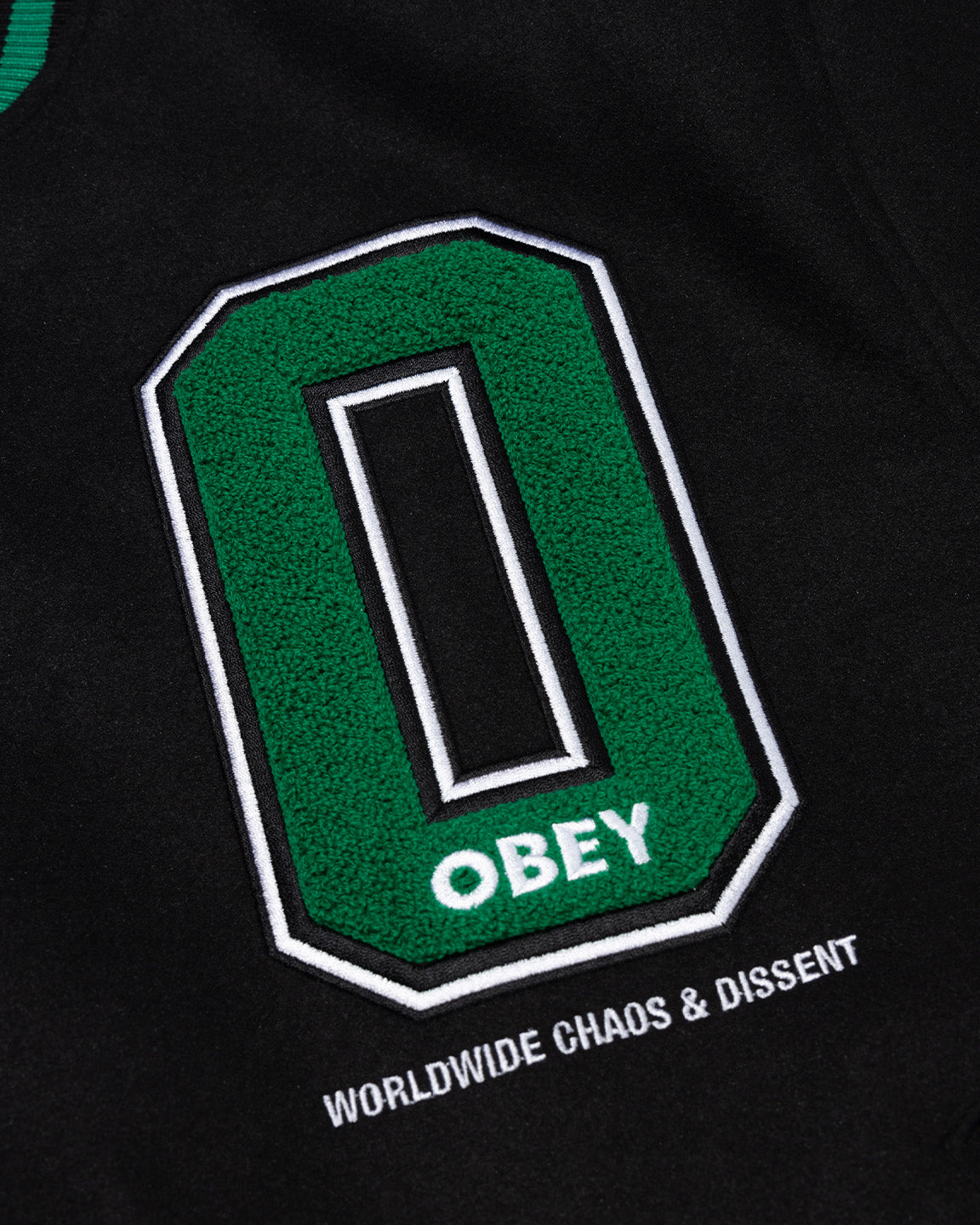 AMSTERDAM INTERNATIONAL VARSITY JACKET