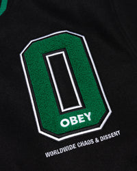 AMSTERDAM INTERNATIONAL VARSITY JACKET