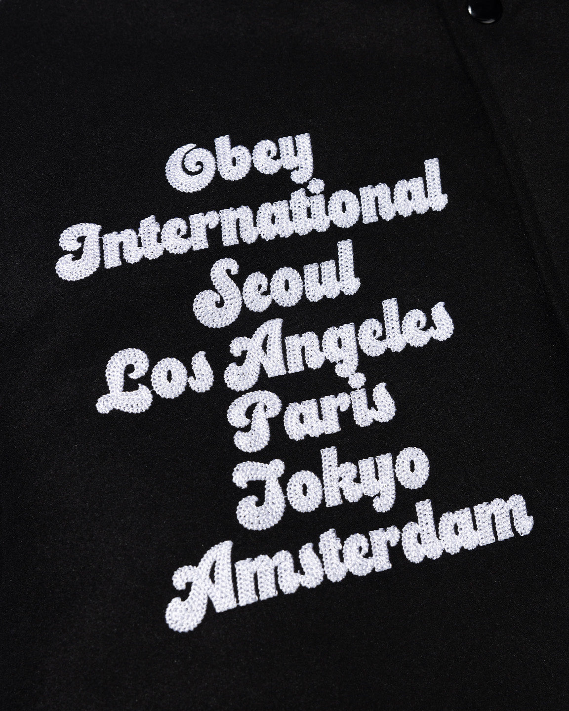 TOKYO INTERNATIONAL VARSITY JACKET