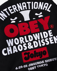 TOKYO INTERNATIONAL VARSITY JACKET