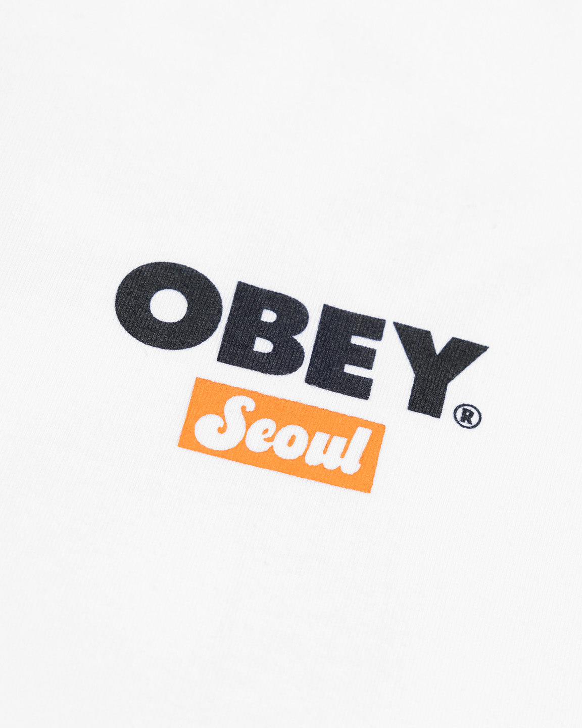 SEOUL INTERNATIONAL CUSTOM T-SHIRT