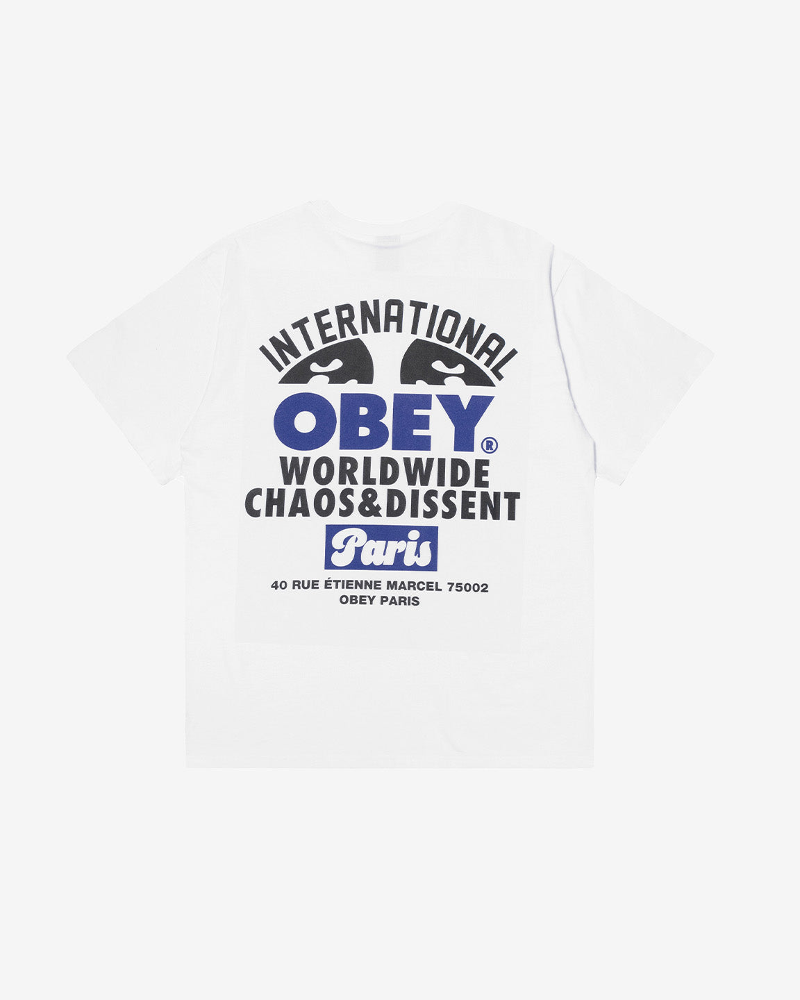 PARIS INTERNATIONAL CUSTOM T-SHIRT