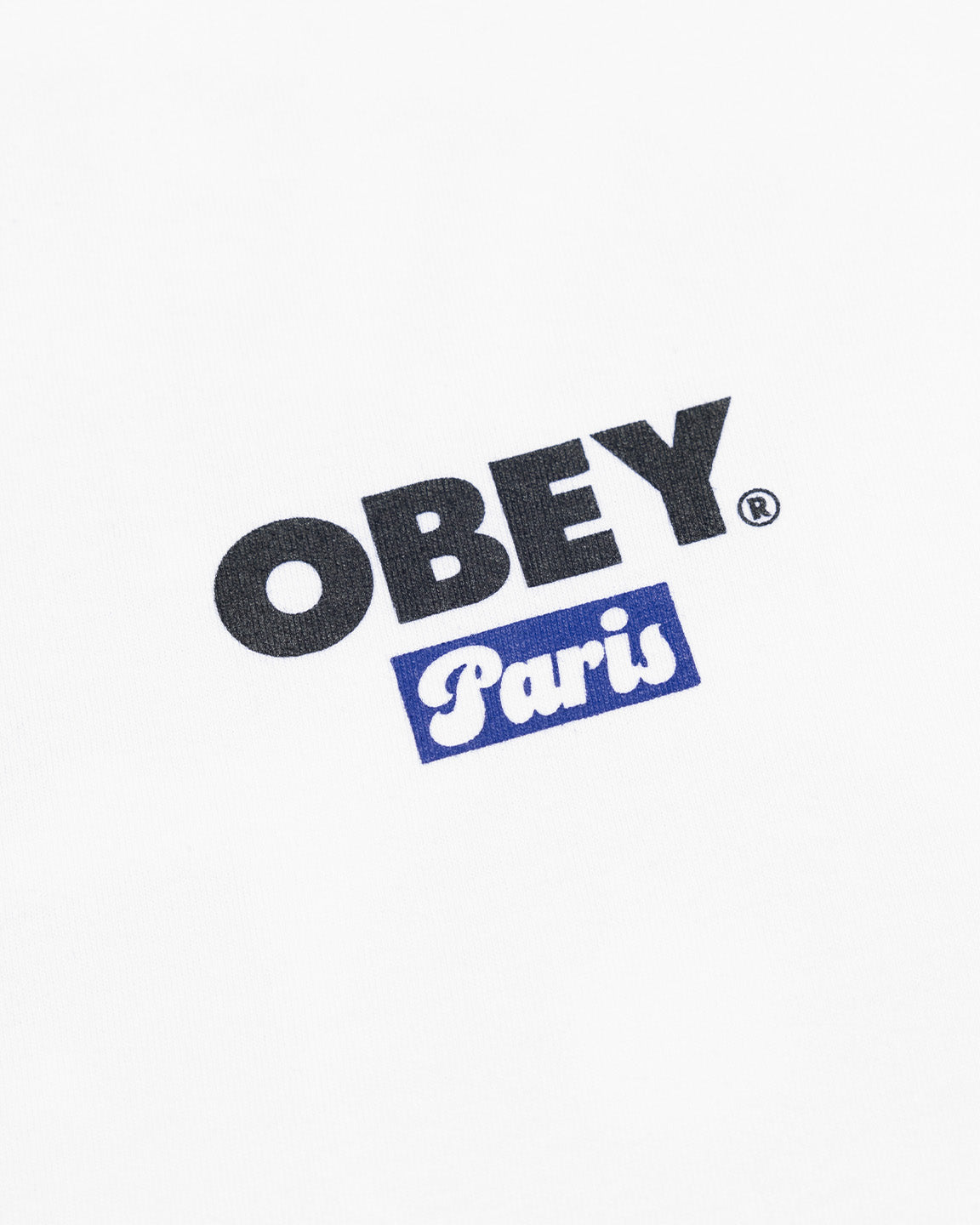 PARIS INTERNATIONAL CUSTOM T-SHIRT