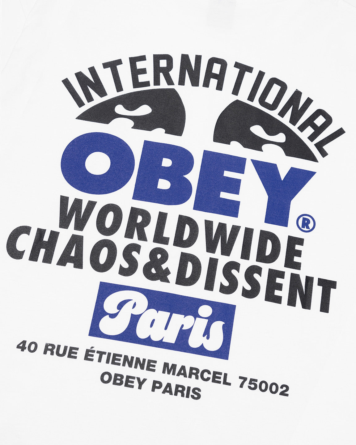 PARIS INTERNATIONAL CUSTOM T-SHIRT