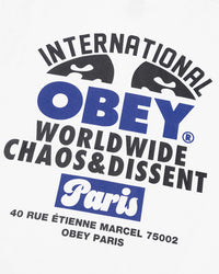 PARIS INTERNATIONAL CUSTOM T-SHIRT