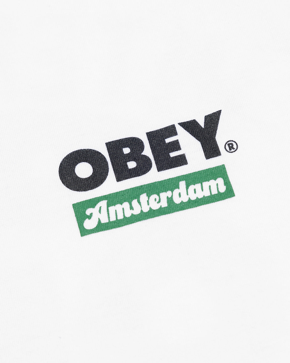 AMSTERDAM INTERNATIONAL CUSTOM T-SHIRT