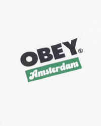 AMSTERDAM INTERNATIONAL CUSTOM T-SHIRT