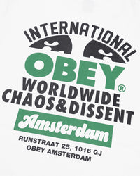 AMSTERDAM INTERNATIONAL CUSTOM T-SHIRT