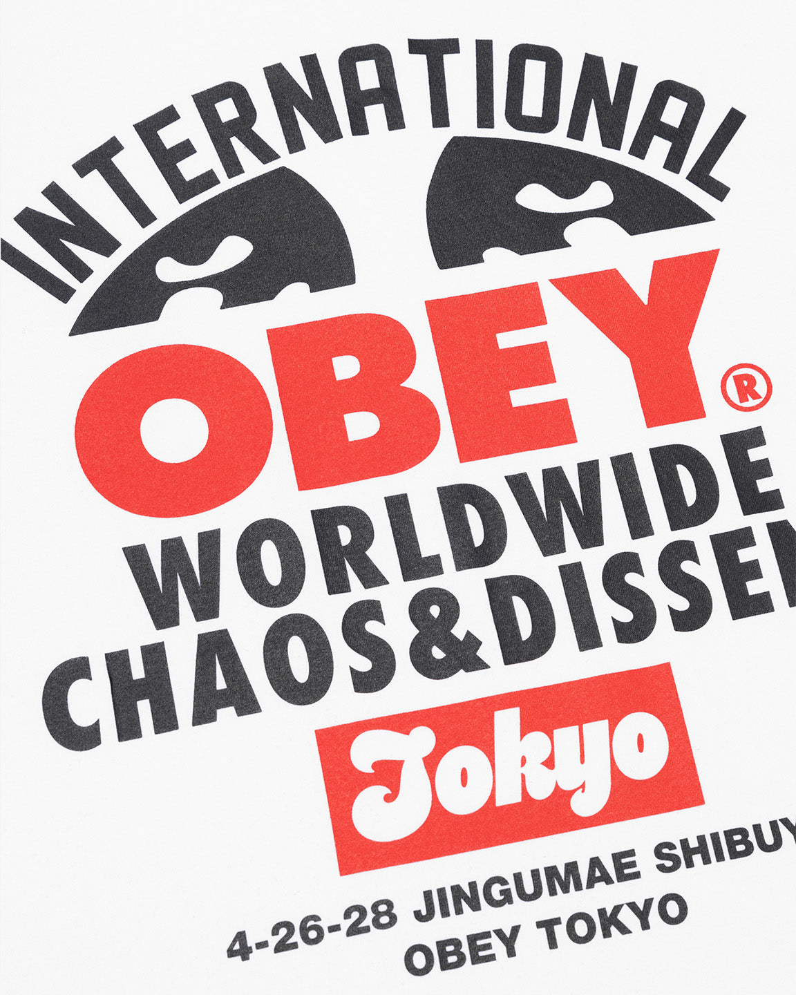 TOKYO INTERNATIONAL CUSTOM T-SHIRT