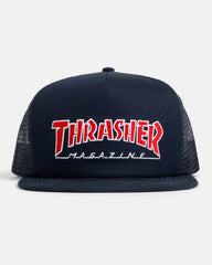 OUTLINED - TRUCKER - NAVY