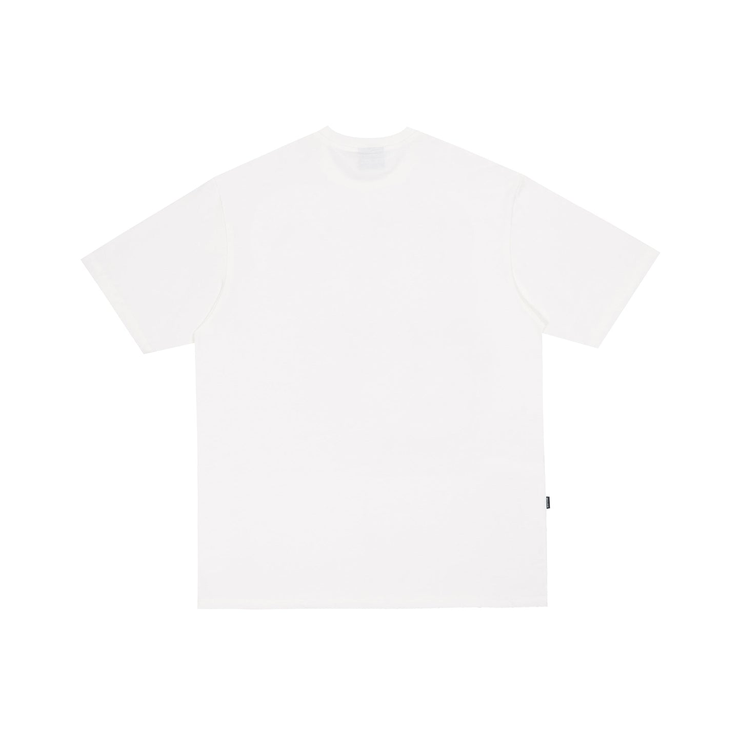 Vintage Cap Tee in Off-white