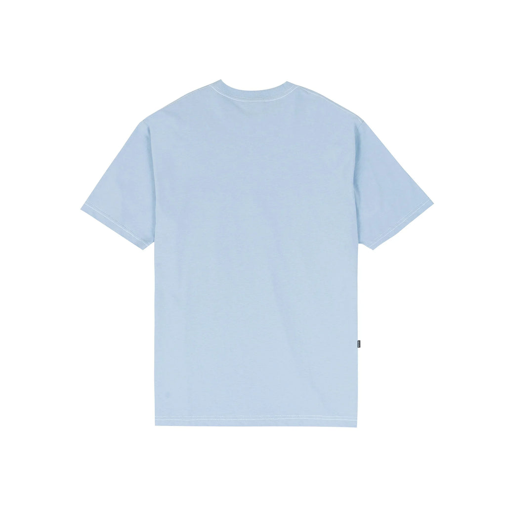 Outline Logo T-Shirt in Blue - Four Street