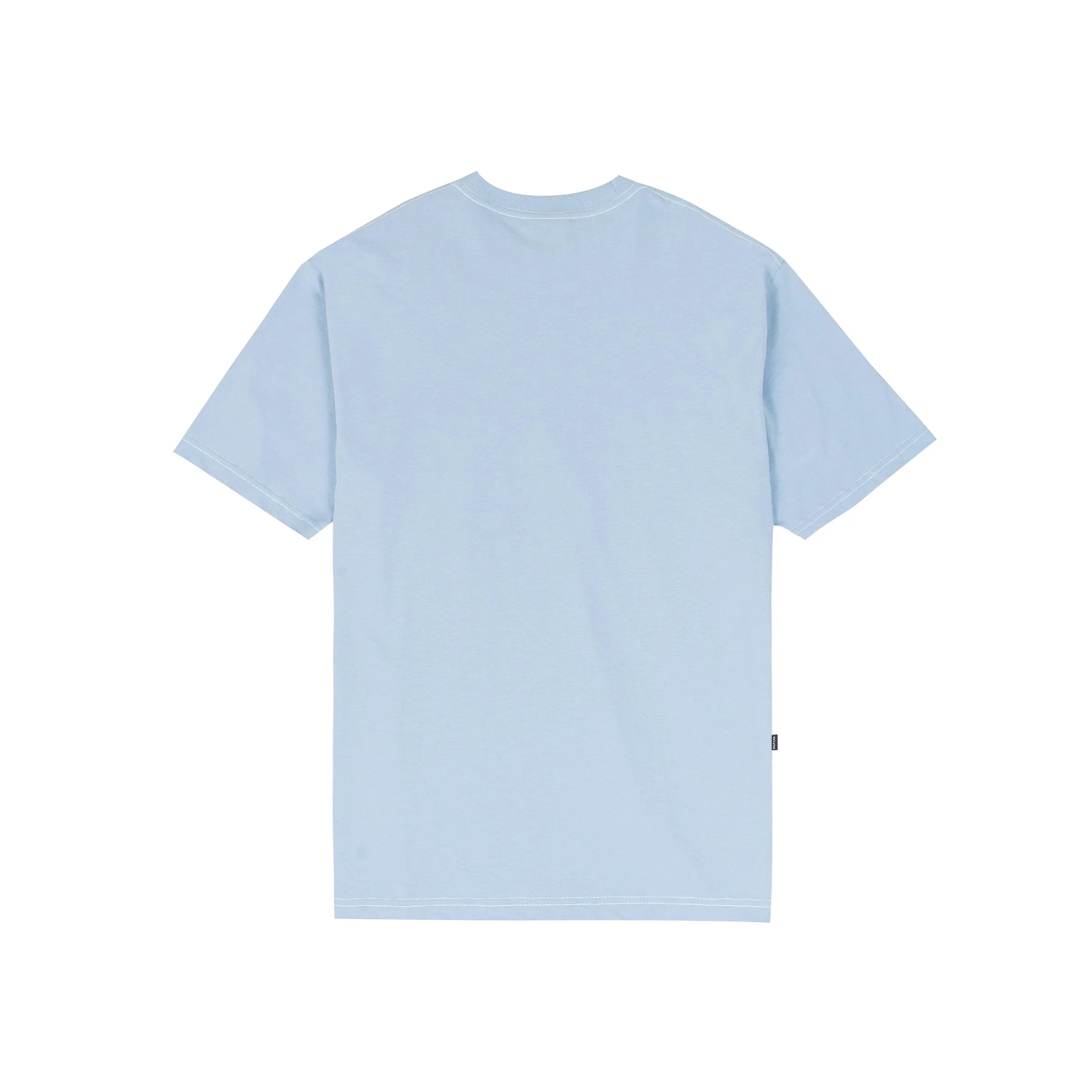 Outline Logo T-Shirt in Blue - Four Street