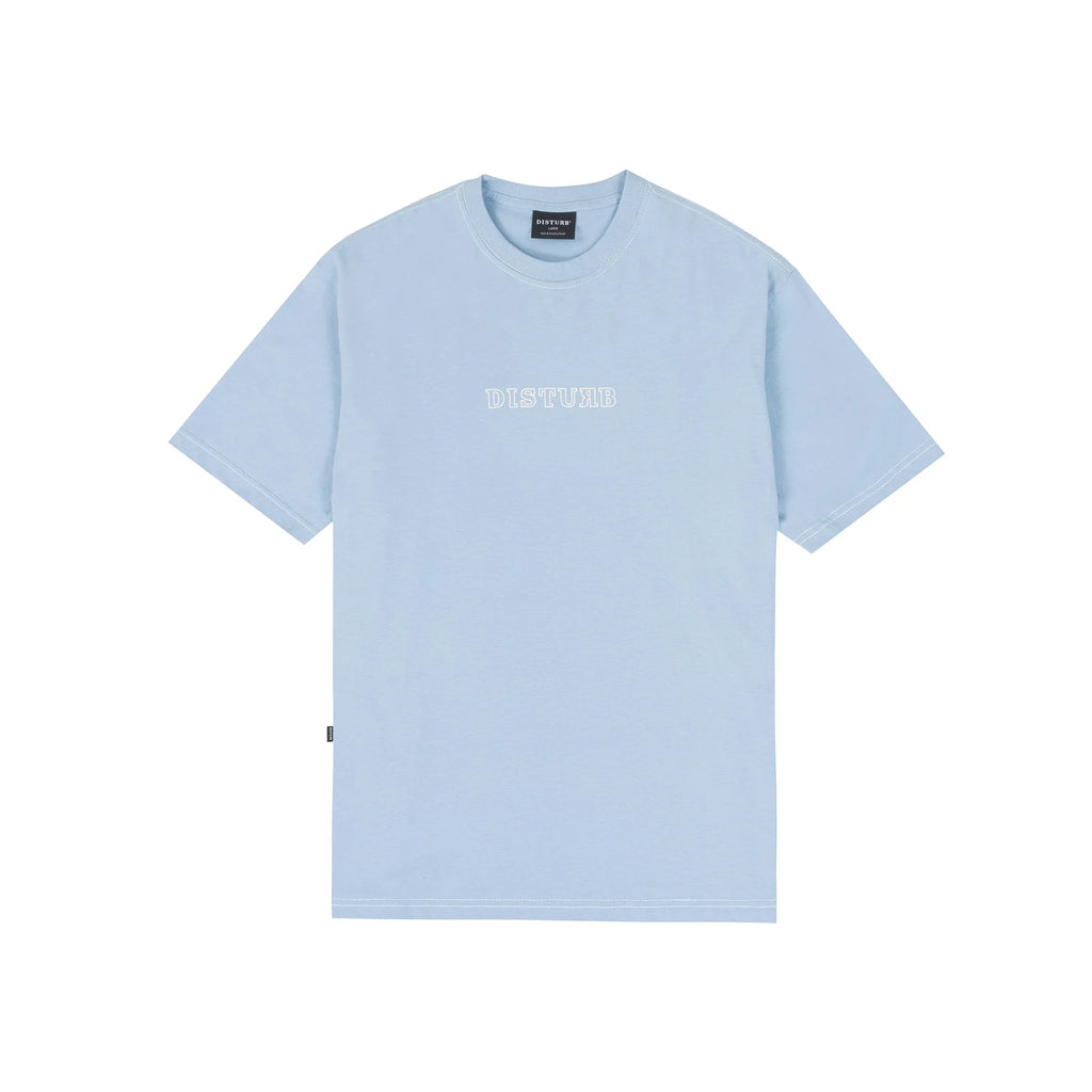 Outline Logo T-Shirt in Blue - Four Street