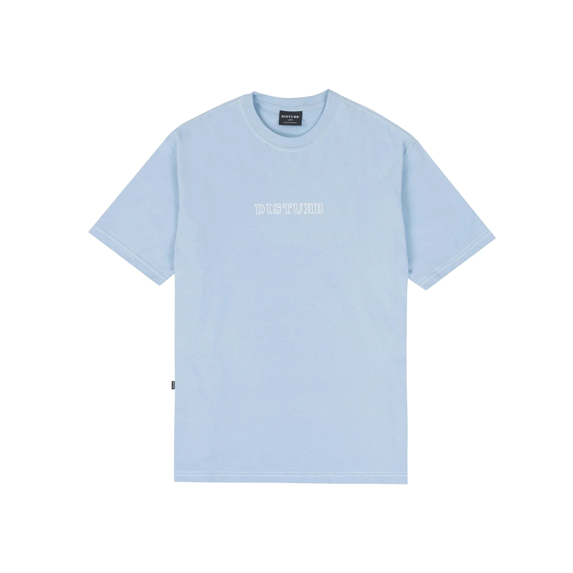 Outline Logo T-Shirt in Blue - Four Street