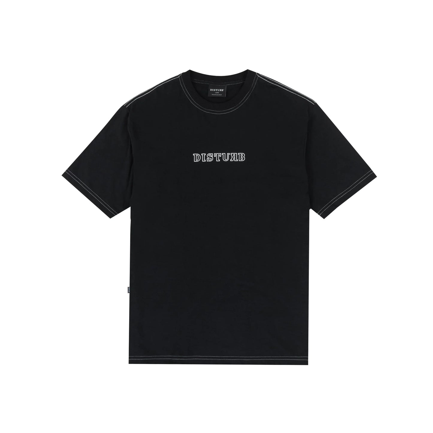 Fade Logo T-Shirt in Grey