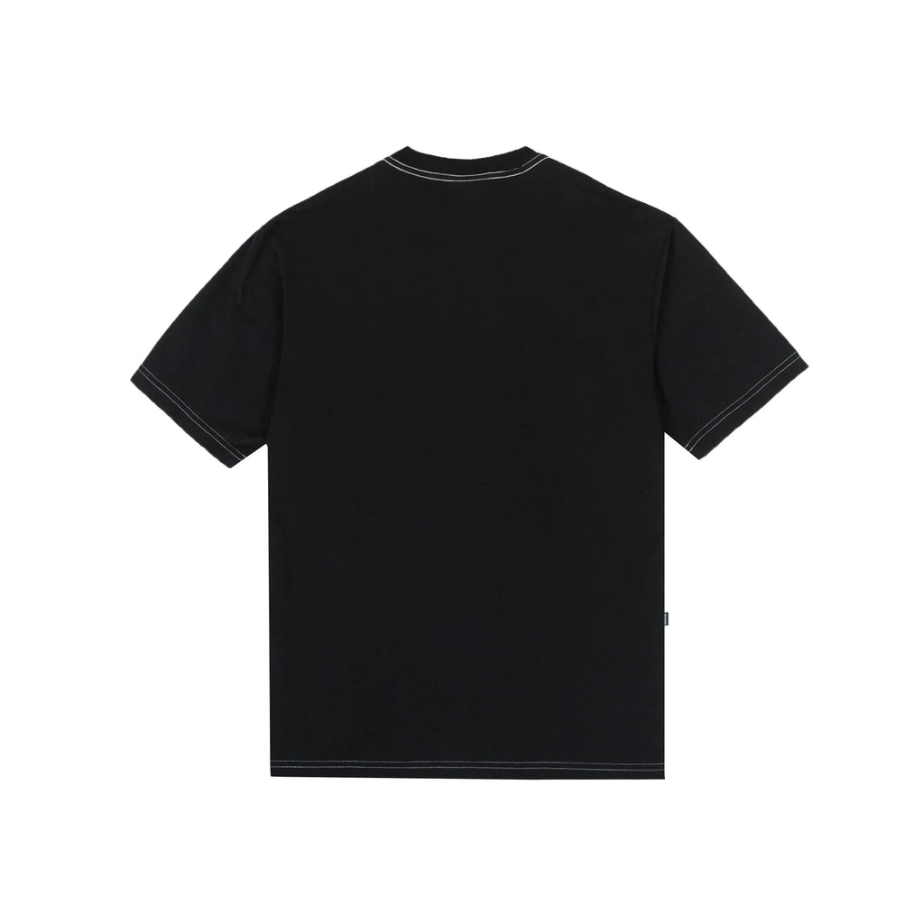 Fade Logo T-Shirt in Grey - Four Street