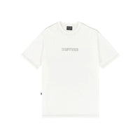 Outline Logo T-Shirt in Off-White