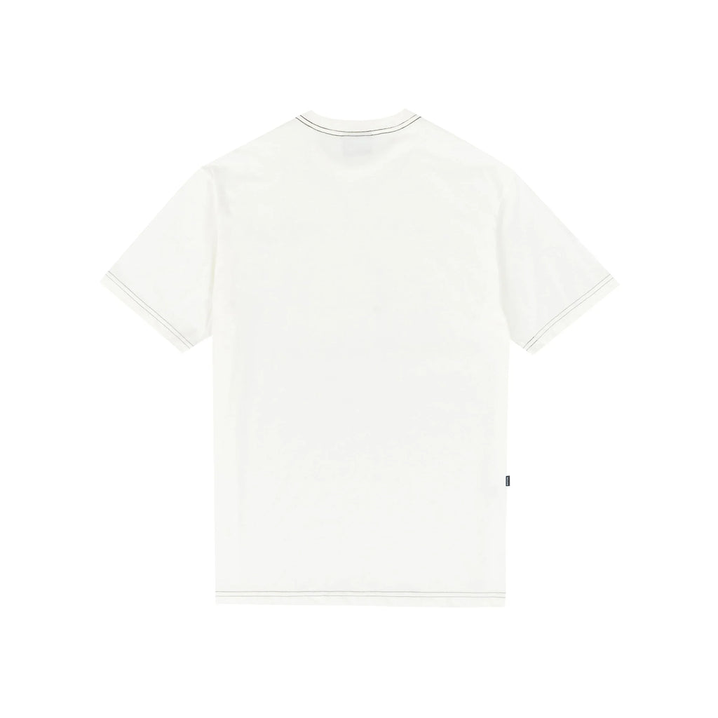 Outline Logo T-Shirt in Off-White - Four Street