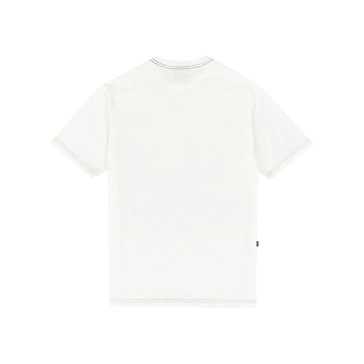 Outline Logo T-Shirt in Off-White