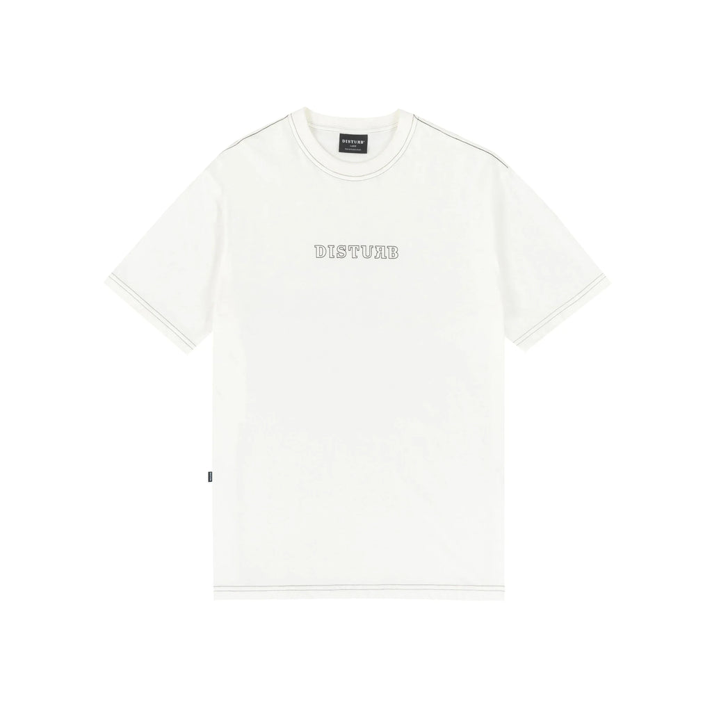 Fade Logo T-Shirt in Grey - Four Street