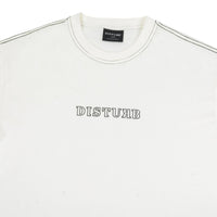 Outline Logo T-Shirt in Off-White