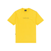 Outline Logo T-Shirt In Yellow