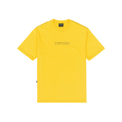 Outline Logo T-Shirt In Yellow