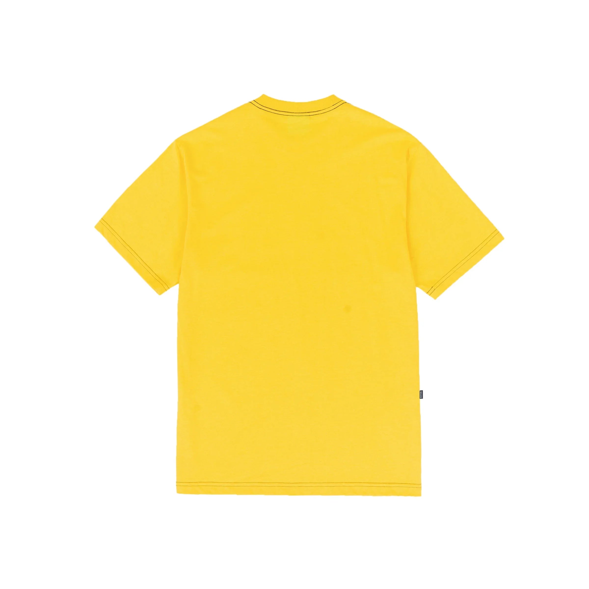 Outline Logo T-Shirt In Yellow - Four Street
