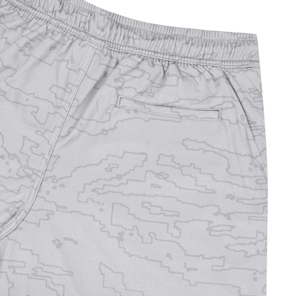 Fade Logo T-Shirt in Grey - Four Street