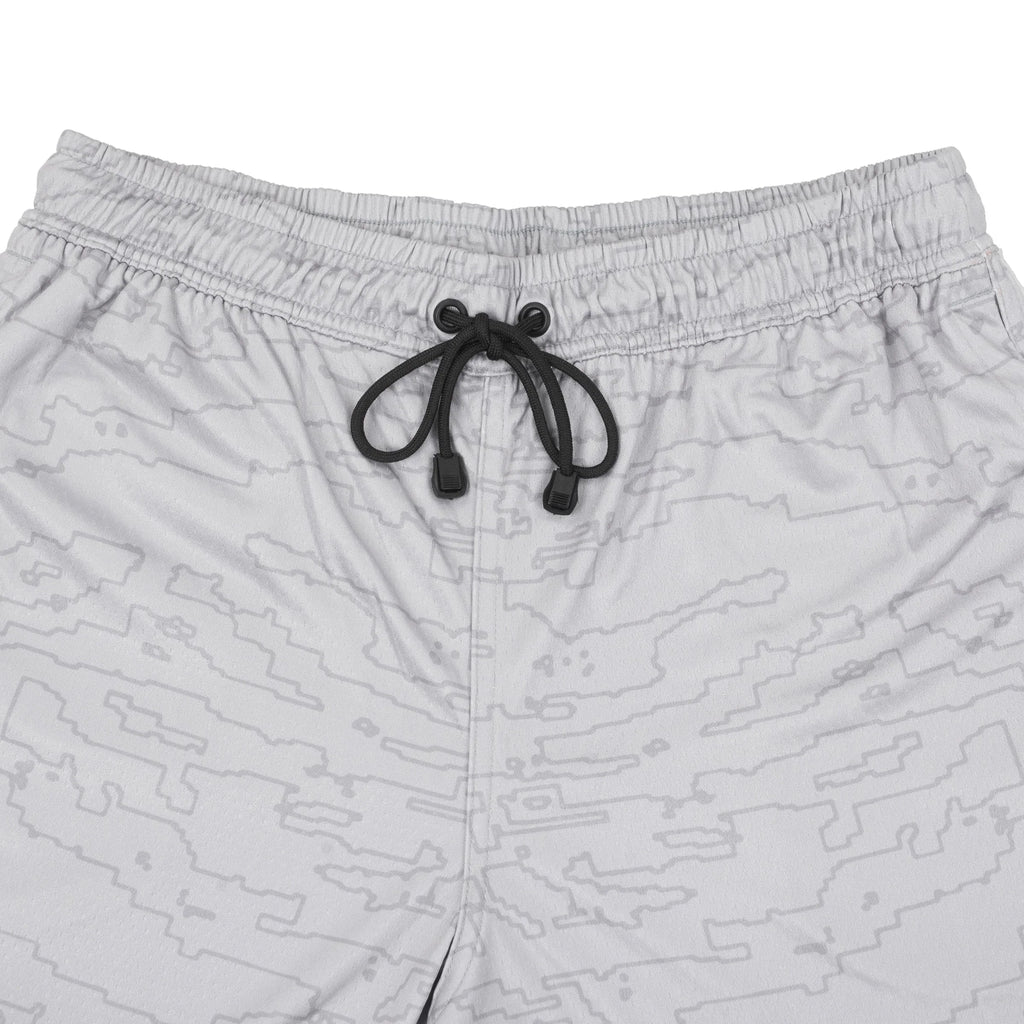 Fade Logo T-Shirt in Grey - Four Street