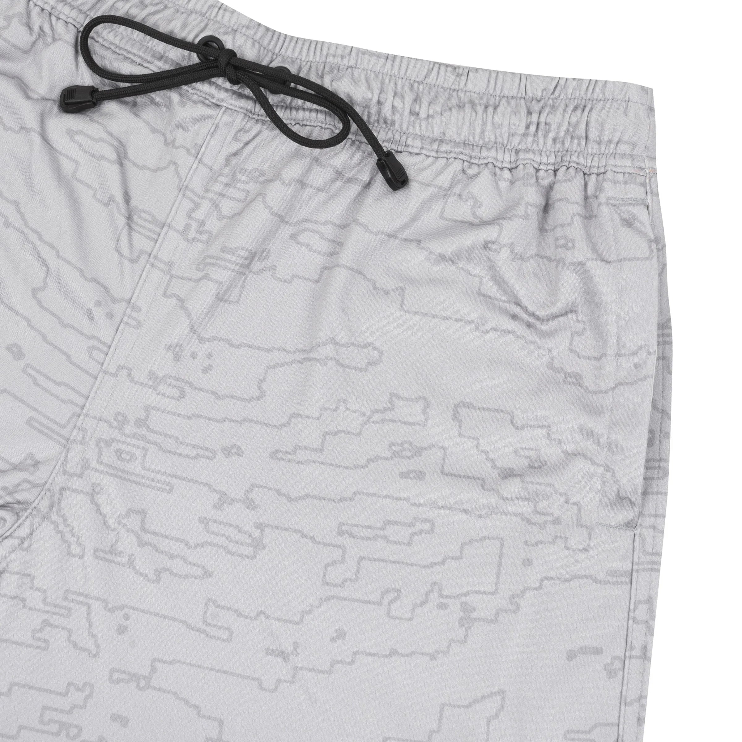 Fade Logo T-Shirt in Grey - Four Street