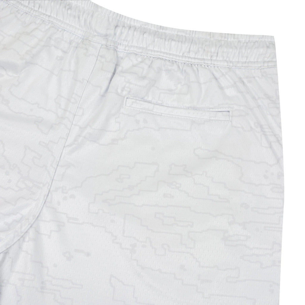 Fade Logo T-Shirt in Grey - Four Street