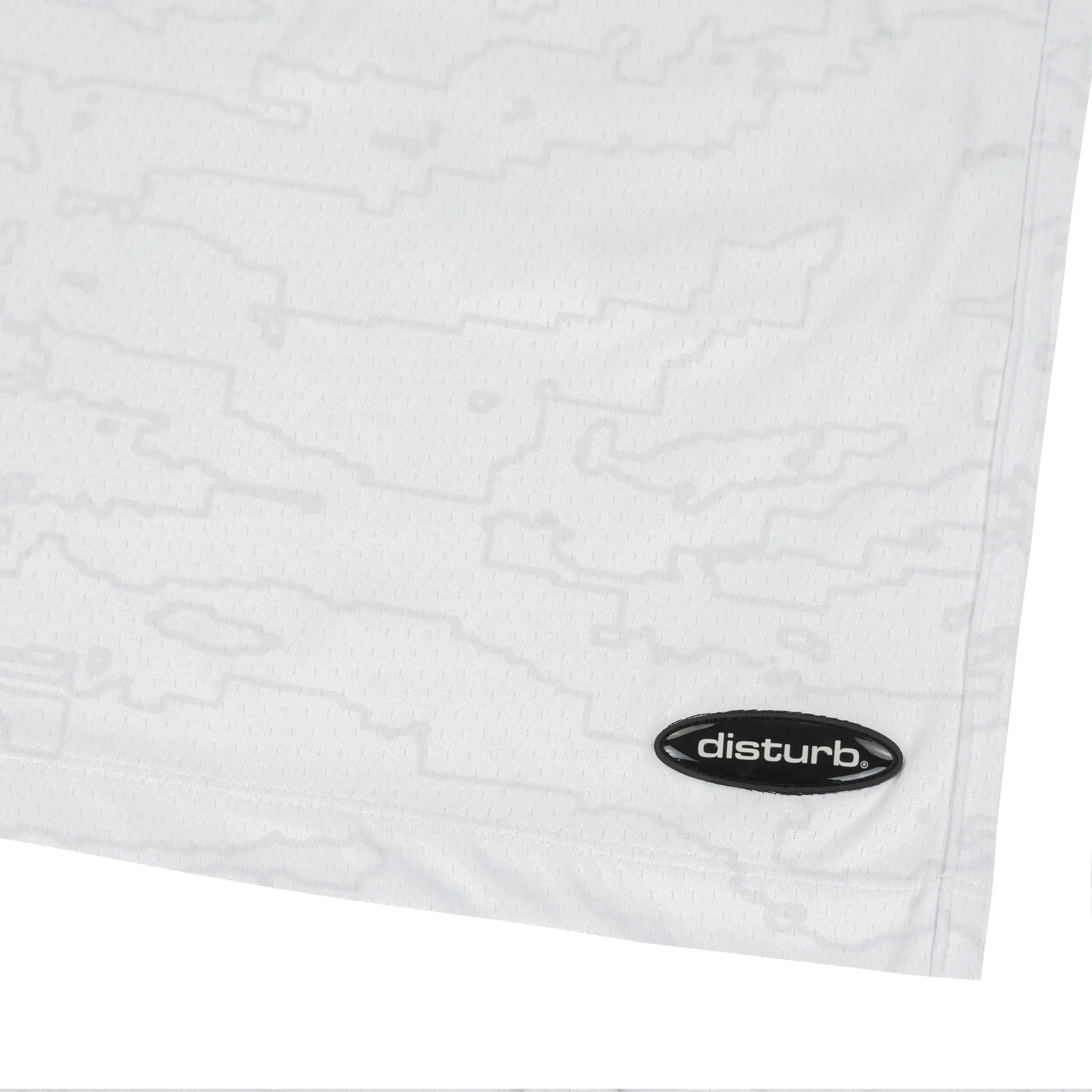 Fade Logo T-Shirt in Grey - Four Street