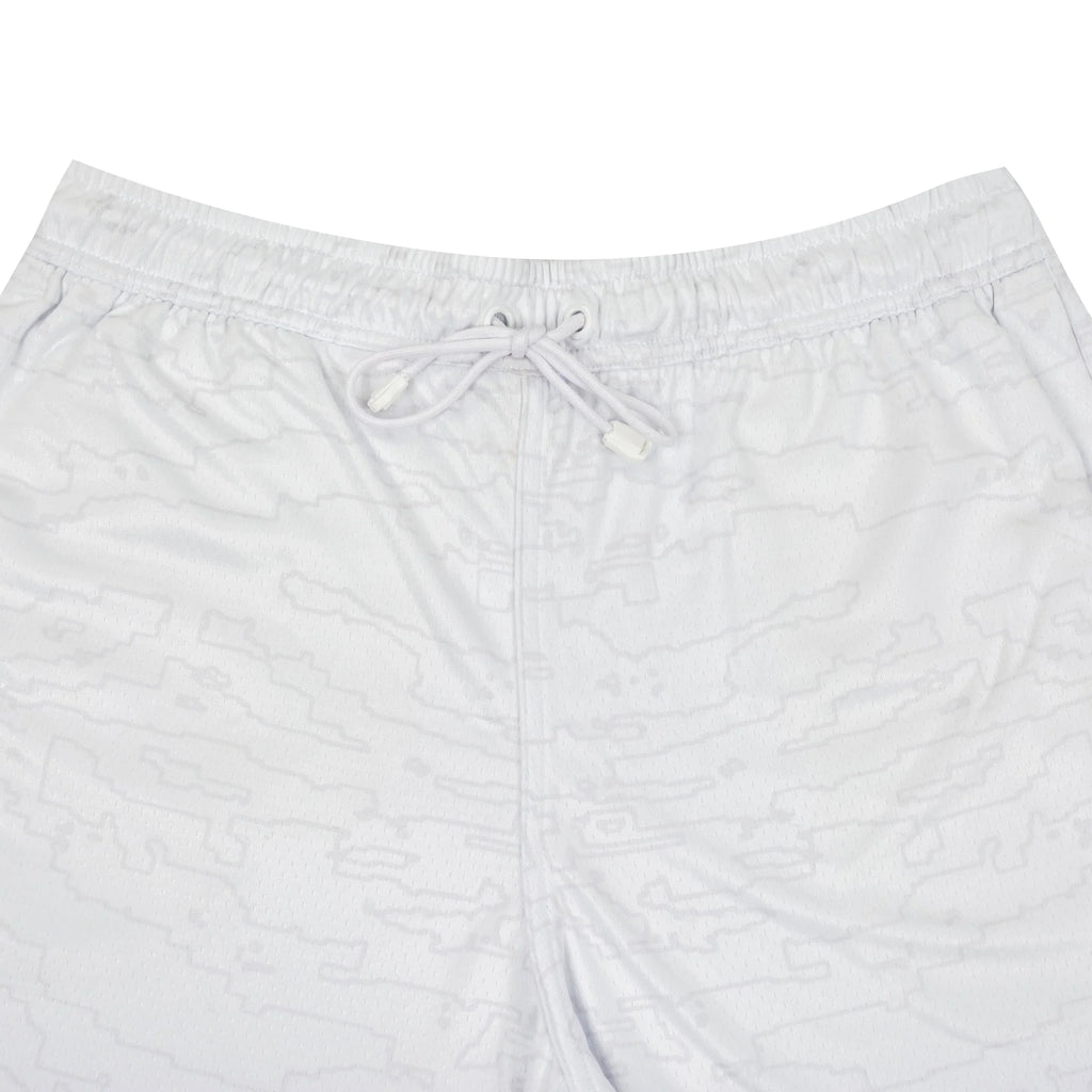 Fade Logo T-Shirt in Grey - Four Street