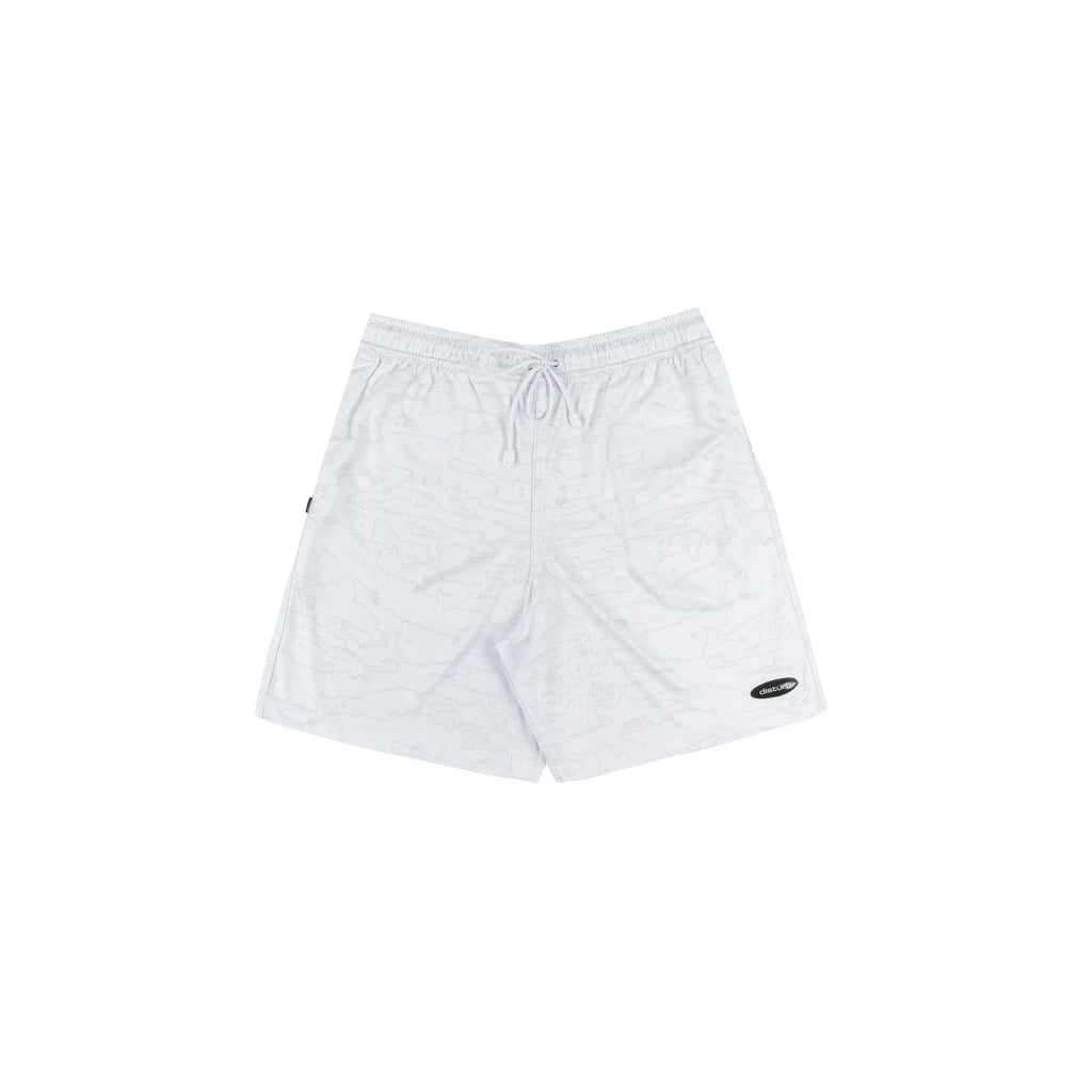 Fade Logo T-Shirt in Grey - Four Street