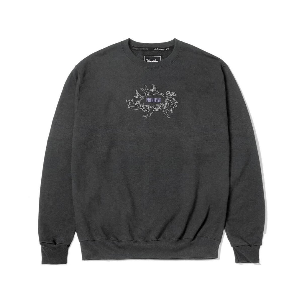 TRUST BOXY CREWNECK - Four Street