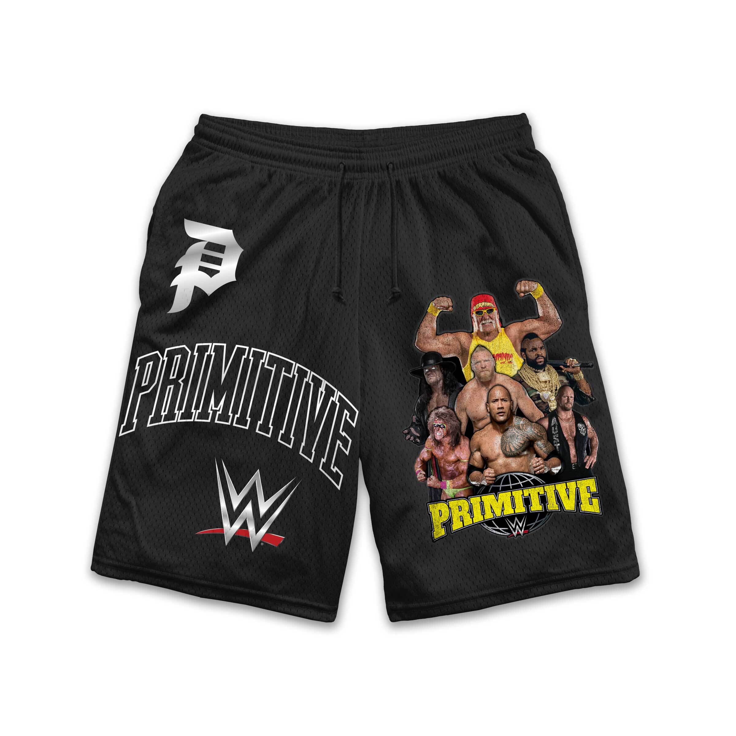 MANIA MESH SHORTS