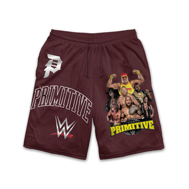 MANIA MESH SHORTS