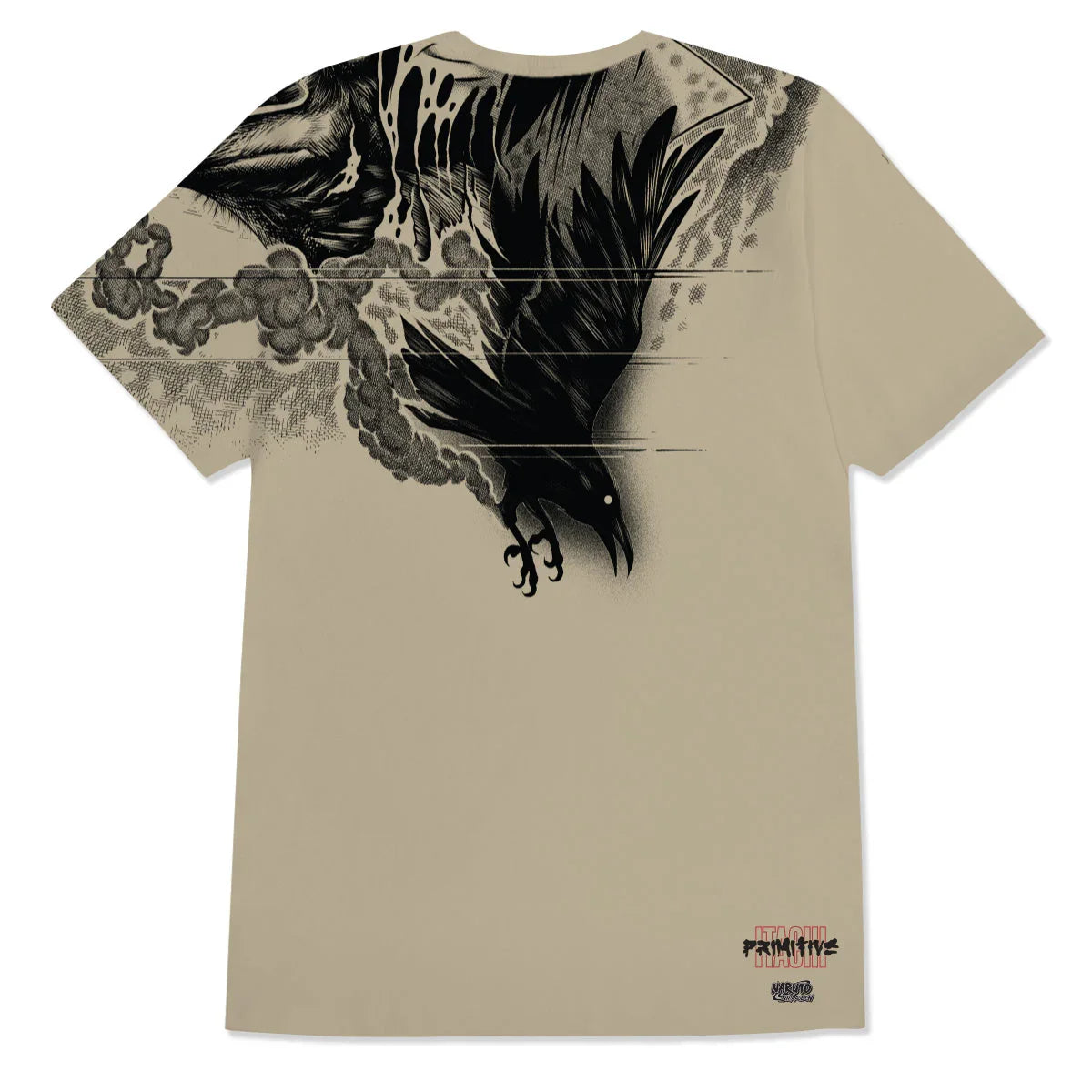 CLONES BIG PRINT TEE