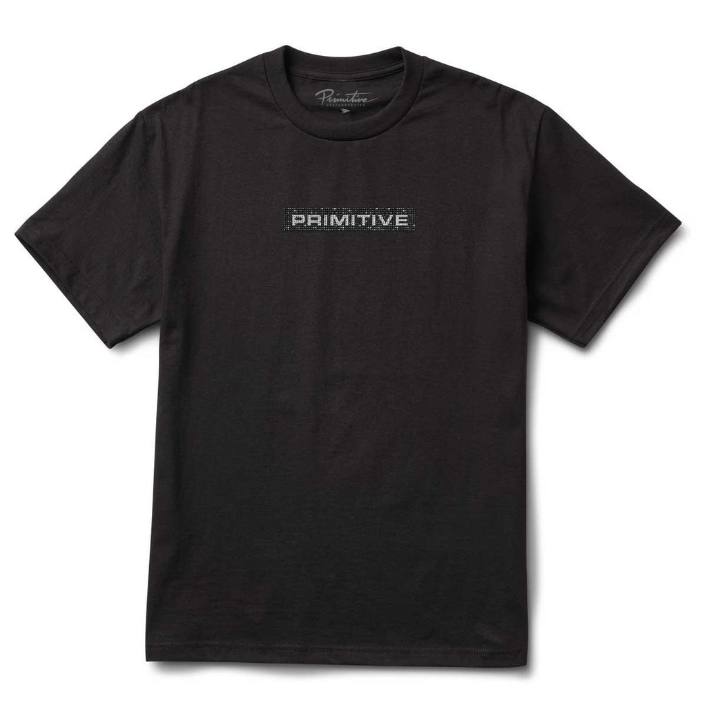 BOXED RHINESTONE OVERSIZED TEE - Four Street