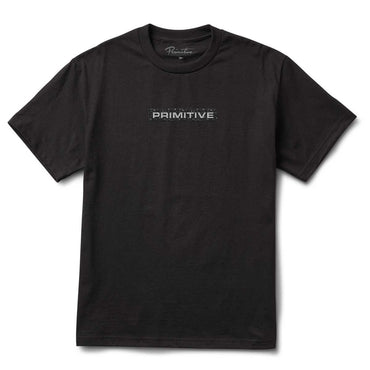 BOXED RHINESTONE OVERSIZED TEE