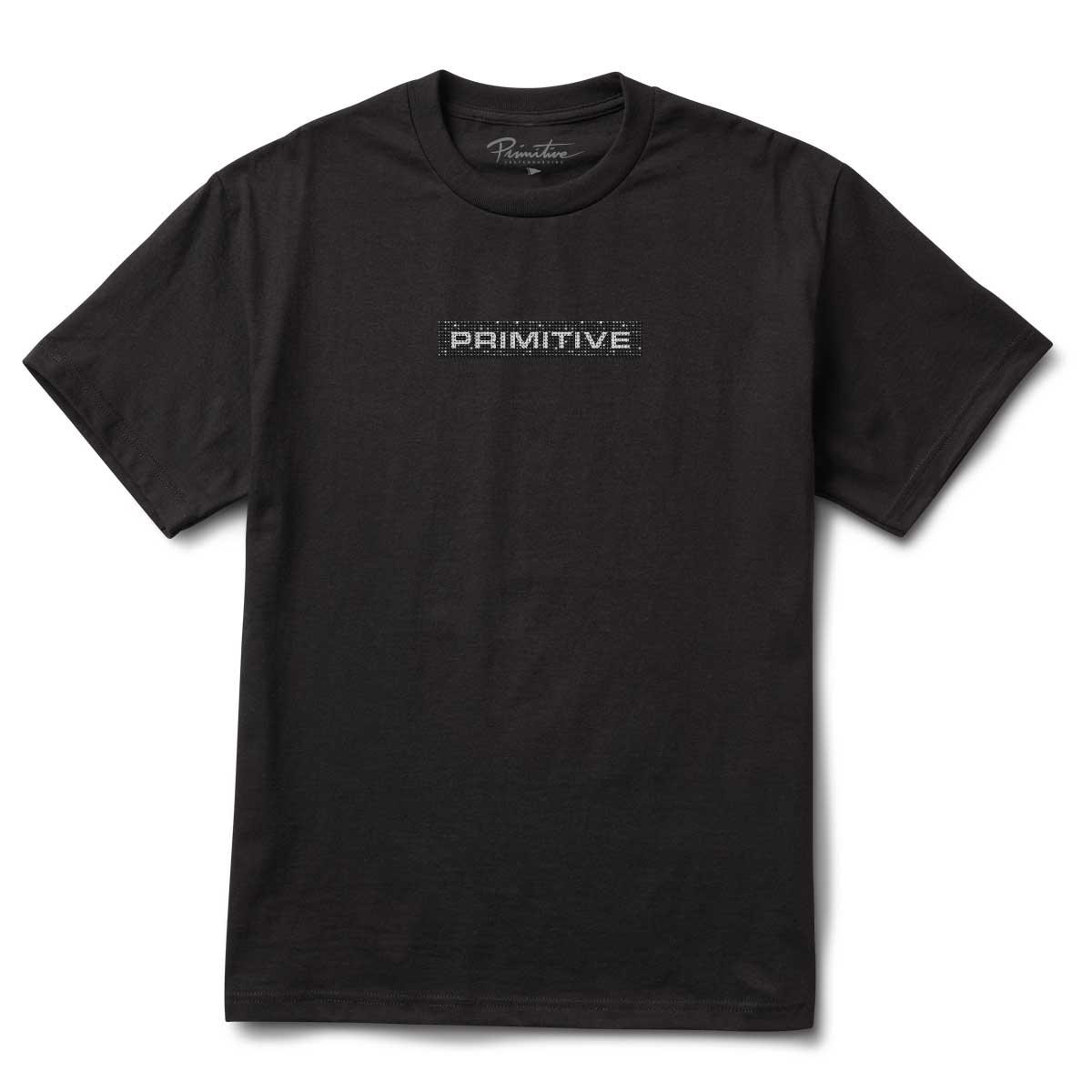 BOXED RHINESTONE OVERSIZED TEE