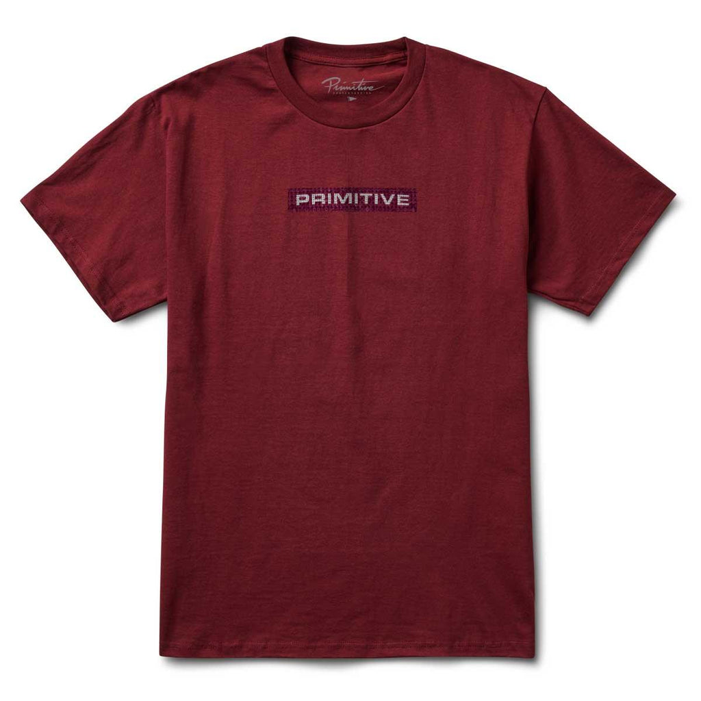 BOXED RHINESTONE OVERSIZED TEE - Four Street