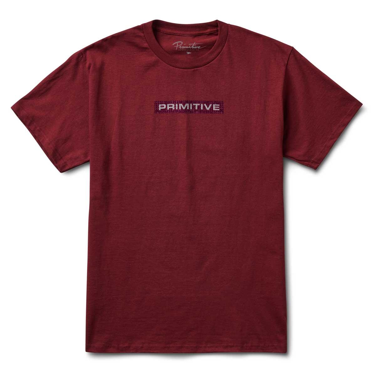 BOXED RHINESTONE OVERSIZED TEE