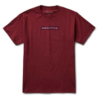 BOXED RHINESTONE OVERSIZED TEE